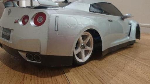 RC GTR シルバー 速い‼️