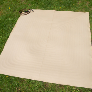 値下げ 19B0376 札幌 中古 コロナ 床暖房用 ソフトパネル 3畳用 223×204㎝ 石油ストーブ 暖房器具