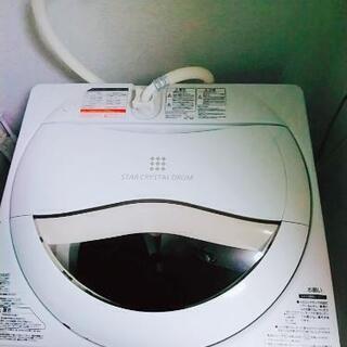 【10月上旬まで】東芝　洗濯機　AW-5G2