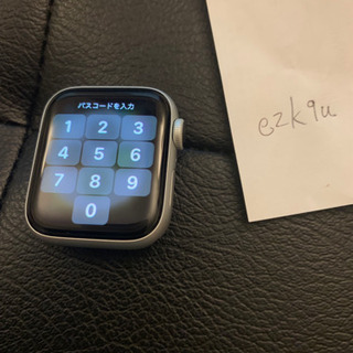 Apple warch S4 aluminium silver GPS 40