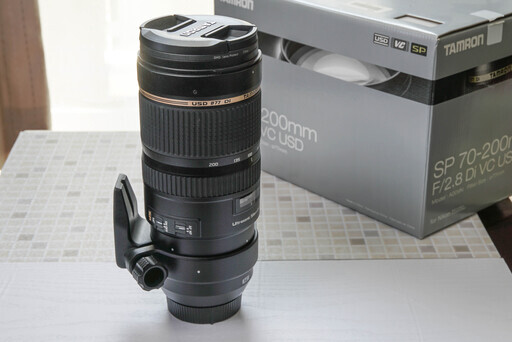 Tamron タムロン　SP　70-200　F2.8　Di　VC　USD　A009　中古美品