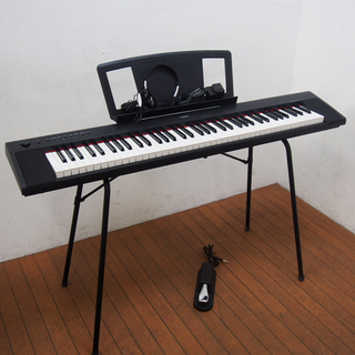 【良品】YAMAHA 電子キーボード piaggero(ピアジェ...