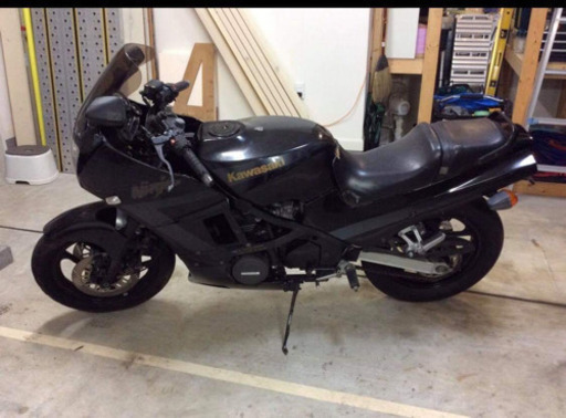 カワサキGPZ400 車検２年付きすぐ乗ります上尾市から出品
