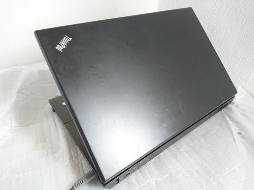 取引中】 250GB 4GB lenovo ThinkPad 15インチ Windows10