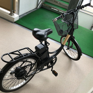 AirBike 22インチ電動アシスト自転車 引取限定 バッテリー要交換