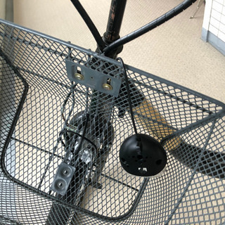 AirBike 22インチ電動アシスト自転車 引取限定 バッテリー要交換