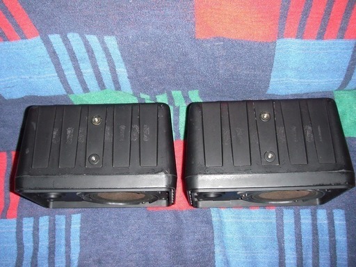 ☆中古動作品/BOSE/101MMG/150W/6Ω/連番22903-22904/カバーなし本体のみ/