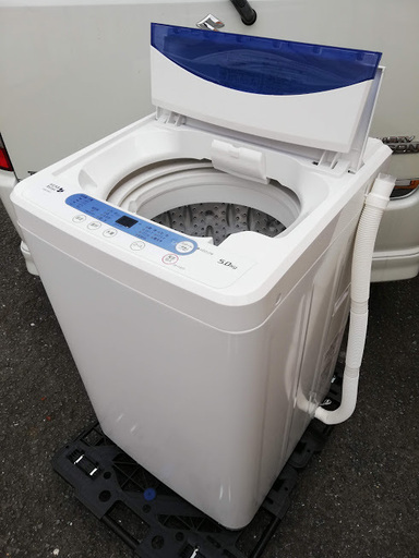 ◼️商談中■2017年製■ヤマダ電機オリジナル洗濯機　(5.0kg) HerbRelax YWM-T50A1■美品■