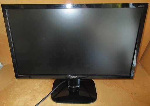 ☆Acer エイサー KA220HQ bid 21.5インチ 液晶モニター◆くっきり色鮮やか