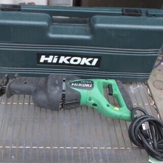 出レュ ☆日立工機 HITACHI ハイコーキ HiKOKI CR13VC 電子セーバー
