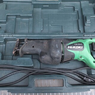 ☆日立工機 HITACHI ハイコーキ HiKOKI CR13VC 電子セーバーソー◆ハイパワーモーターで速い切断スピード！