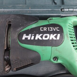 ☆日立工機 HITACHI ハイコーキ HiKOKI CR13VC 電子セーバーソー◆ハイパワーモーターで速い切断スピード！