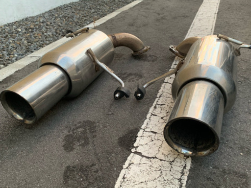 HKS ES Super Silent マフラー 70系ノア、ヴォクシー HKS ES Super