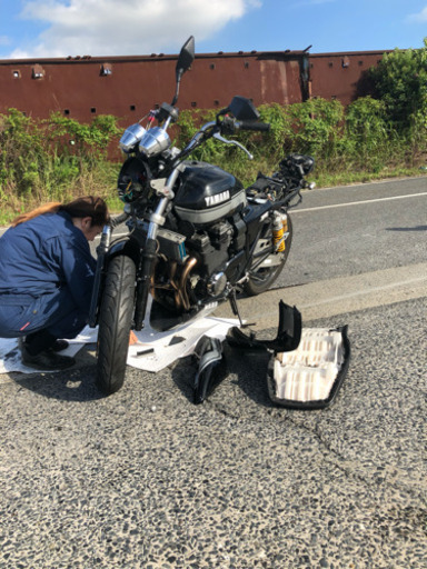 XJR400 4HM後期 部品取り レストアベース