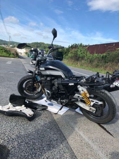 XJR400 4HM後期 部品取り レストアベース