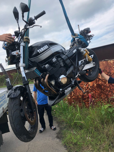 XJR400 4HM後期 部品取り レストアベース