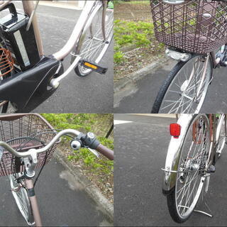 2018年購入！【Panasonic ビビ・TX】 チャイルドシート対応！ 高