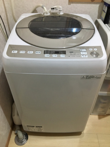 【決まりました！】SHARP 全自動洗濯機 9キロ