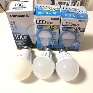 家庭用 LED電球