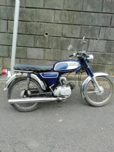 スズキコレダ50ジャンク品