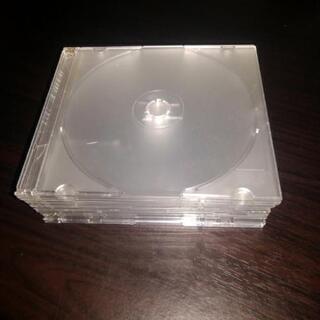 透明のCDケース９枚