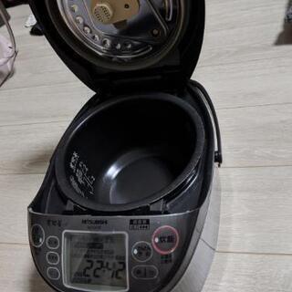 三菱超音波圧力ＩＨ炭炊釜NJ-UV10　5.5合炊