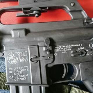 その他 東京マルイ、廃盤コルトM16A1コルトスコープ付き