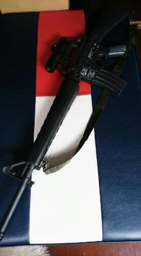 東京マルイ、廃盤コルトM16A1コルトスコープ付き