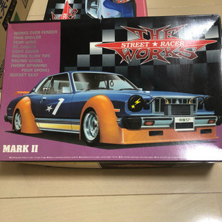 The Works マークii 新品 未開封 当時物 絶版 レア 旧車プラモ にーん 知多半田の模型 プラモデル の中古あげます 譲ります ジモティーで不用品の処分
