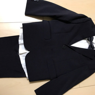 120cm 紺スーツ  男児　卒園式　入学式