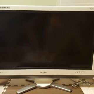 液晶テレビ 32型 AQUOS LC-32D30 2009年製　