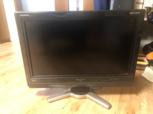 AQUOS LC-20D30　液晶テレビ