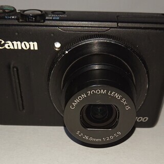 【Canon】 PowerShot S100 【ジャンク】