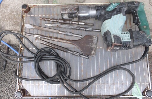 ☆日立工機 HITACHI H41SA2 電動ハンマー◆軽快なハツリ作業を実現
