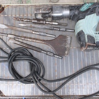 ☆日立工機 HITACHI H41SA2 電動ハンマー◇軽快なハツリ作業を実現 