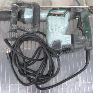 ☆日立工機 HITACHI H45SR 電動ハンマー◆堅牢アルミボディに、二重絶縁構造