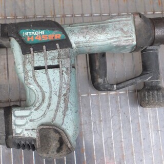 ☆日立工機 HITACHI H45SR 電動ハンマー◆堅牢アルミボディに、二重絶縁構造