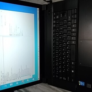 すぐ使えるWIN10 東芝B554 i3 4000m メモリ4GB SSD240GB Office365 15