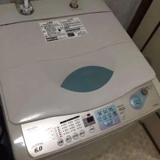 三菱電機 洗濯機 6.0kg