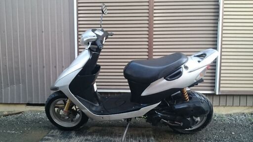 実働・自賠責保険1年付き】スズキ ZZ インチアップ 原付 50cc