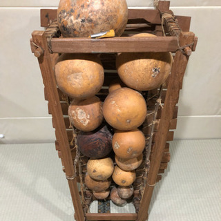 【引取りのみ（大阪市）】コギリ（バラフォン、ガーナの木琴）KAKRABA LOBI氏による1992年製