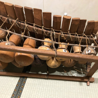 【引取りのみ（大阪市）】コギリ（バラフォン、ガーナの木琴）KAKRABA LOBI氏による1992年製