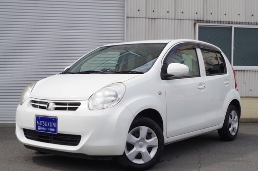 トヨタ パッソ １ ３ｇ ホワイト かわいいパッソ ミツクニ自社ローンで オトロン高崎 高崎のパッソの中古車 ジモティー