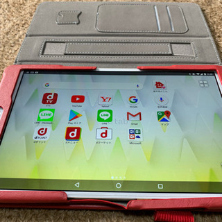 ドコモdタブレット  d-01j
