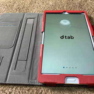 ドコモdタブレット  d-01j