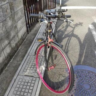 京都！使用頻度極少 シボレー/CHEVROLET クロスバイク - ロードバイク