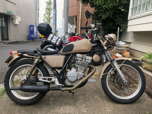 GB250 クラブマン L型 実動車 軍用車使用