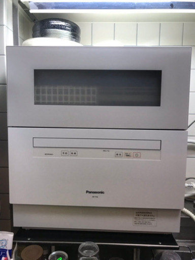 【美品】Panasonic 食洗機 NP-TH2-W