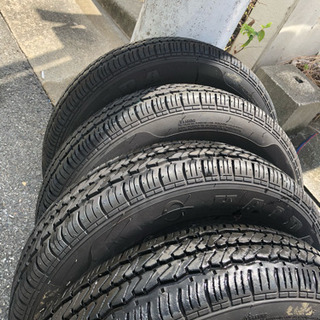 265/70R19.5 中古スタッドレス 6本 2020年製