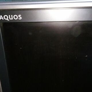 SHARP AQUOS LC-37GX4W 2008製　液晶テレビ